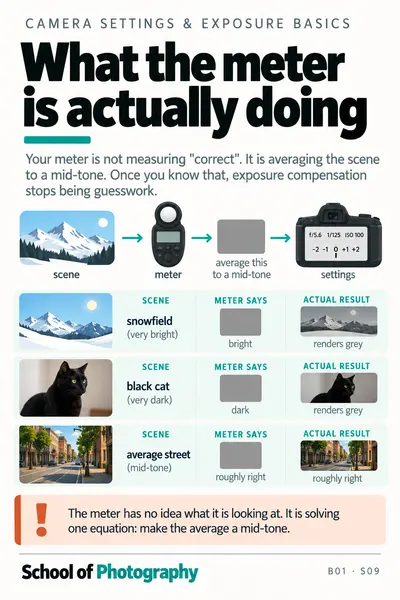 What the meter is actually doing cheat sheet
