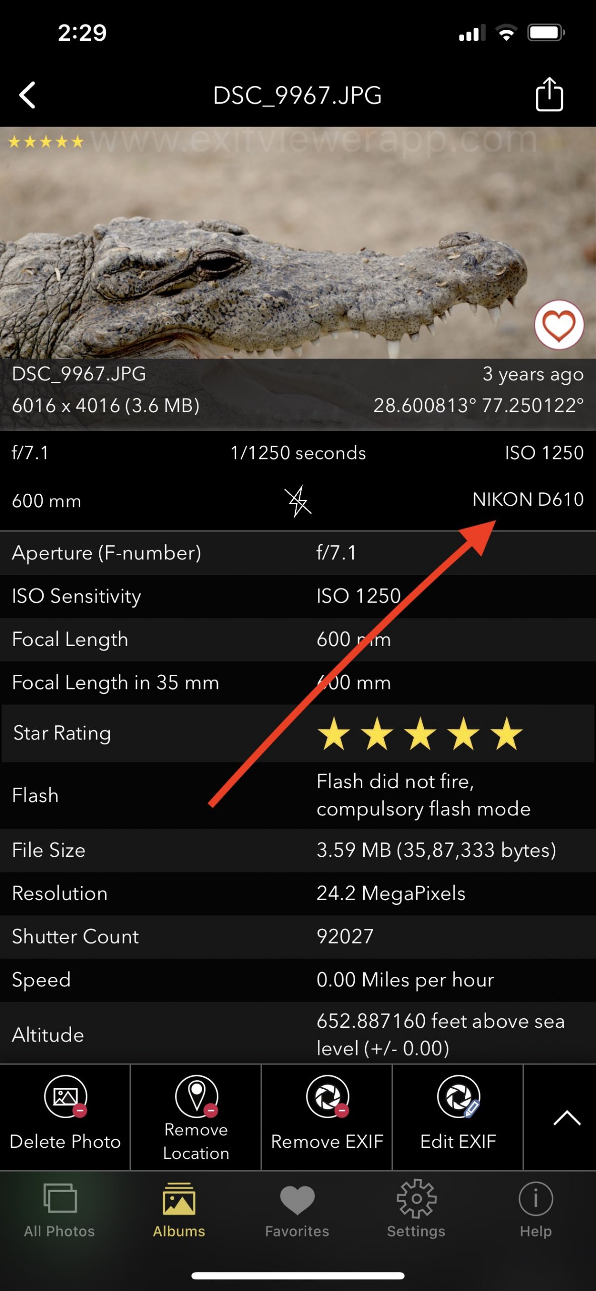 How to view Camera Model and Lens model of Photo in EXIF Metadata? EXIF Viewer by Fluntro