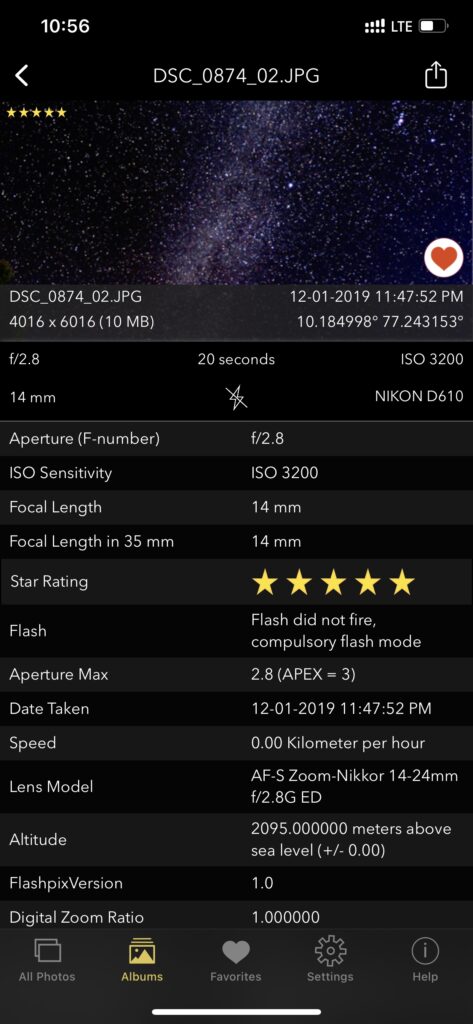 Perfect shutter speed settings for night photography.