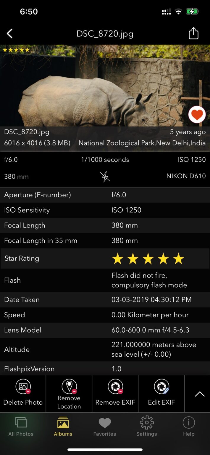 Understanding everything about EXIF in Photos: How to View, Edit and ...
