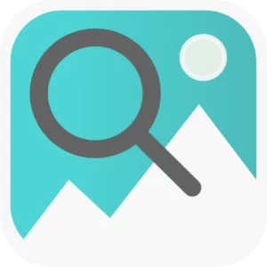 Photos Search by Fluntro App Icon