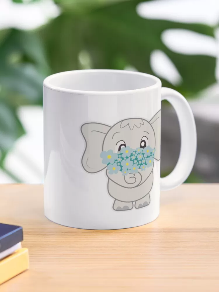 Baby Elephant Themed Mug