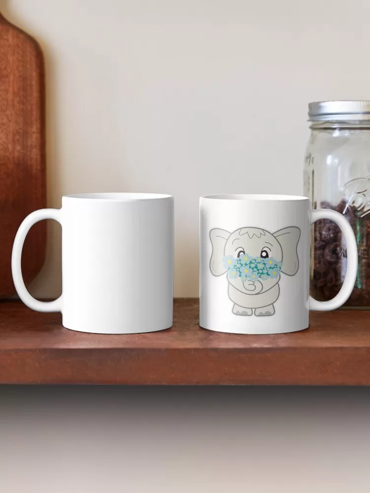 Baby Elephant Themed Mug