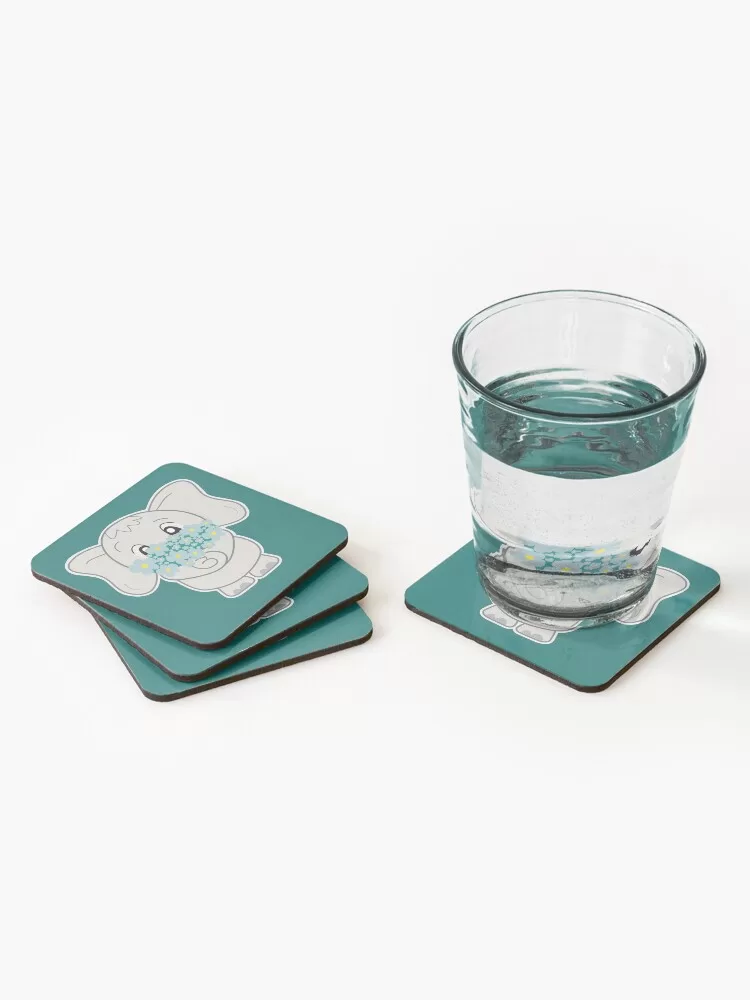 Baby Elephant Themed Coasters