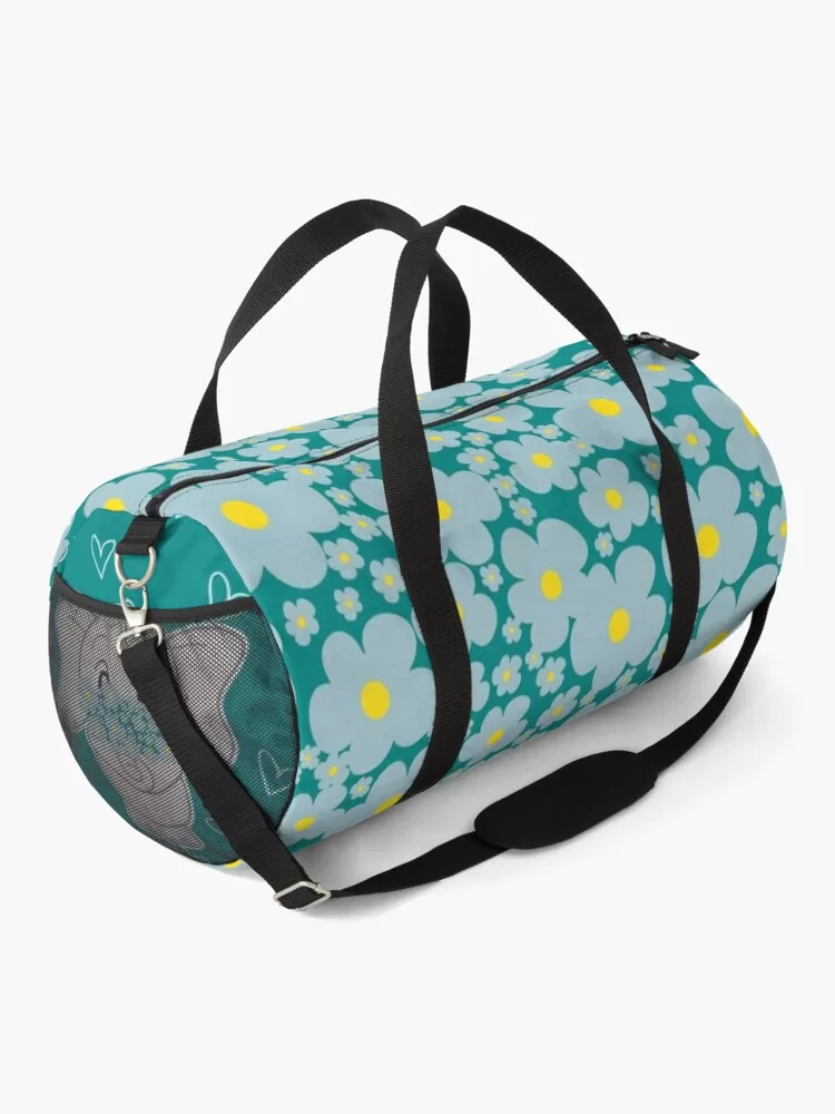 Baby Elephant Themed duffle bag