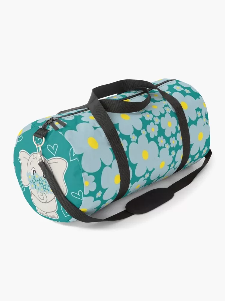 Baby Elephant Themed duffle bag