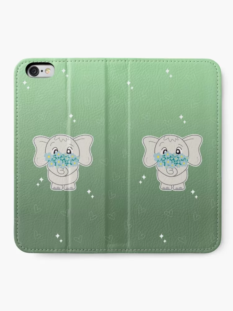 Baby Elephant Themed phone cover