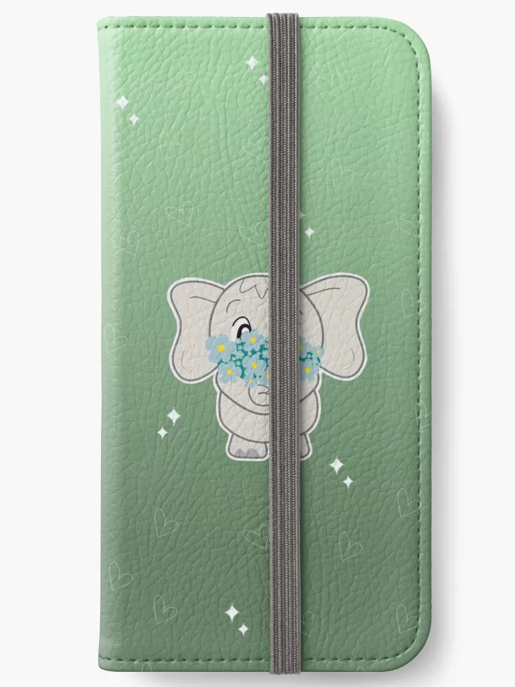 Baby Elephant Themed phone cover