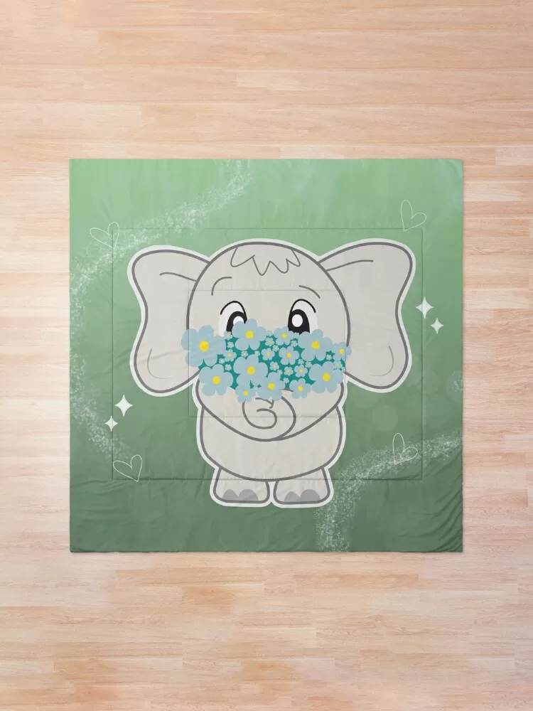 Baby Elephant Themed comforter