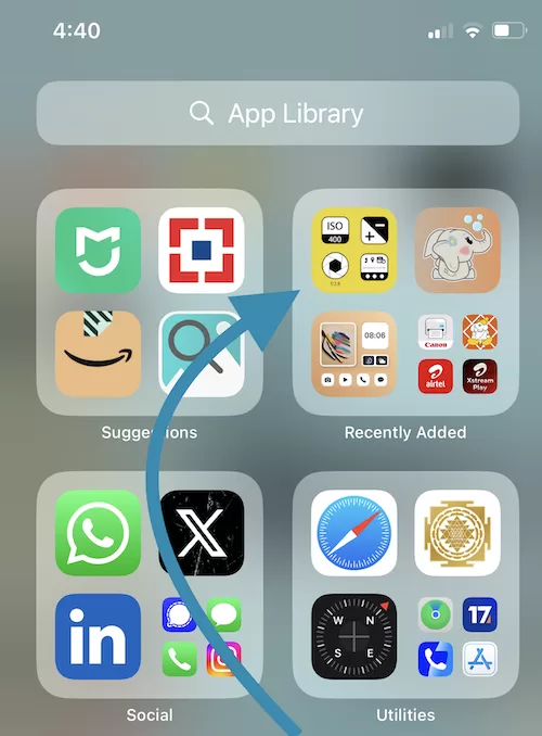 App Library