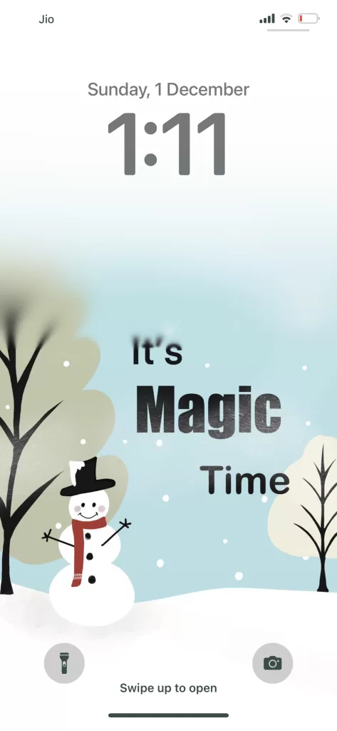 Kiana - Its Magic time iPhone wall paper