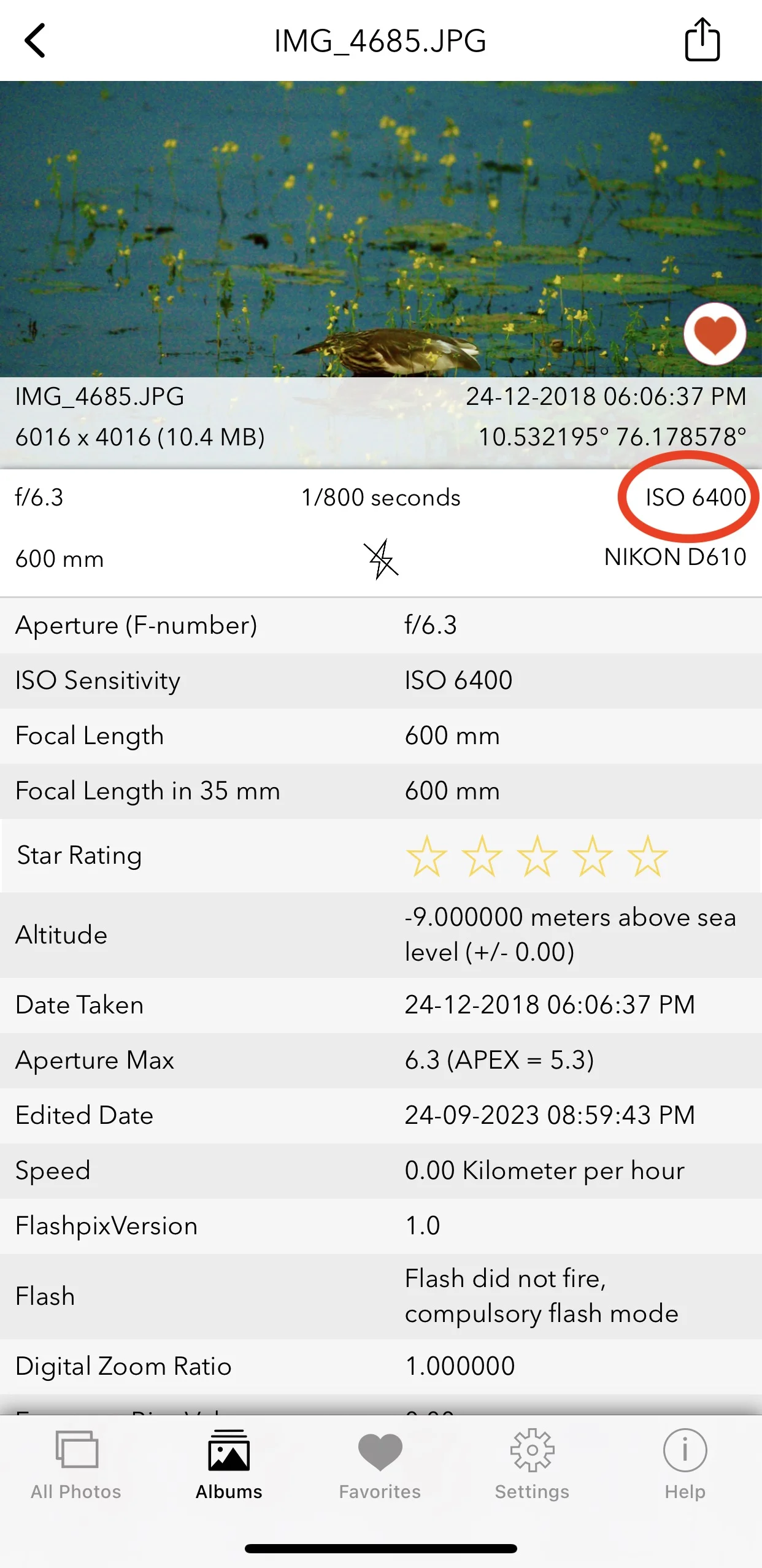 The Significance of EXIF Data in Photography 2 IMG 4308