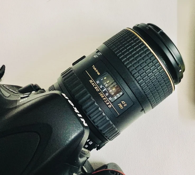 Tokina AF 100 f/2.8 Lens on Nikon D610