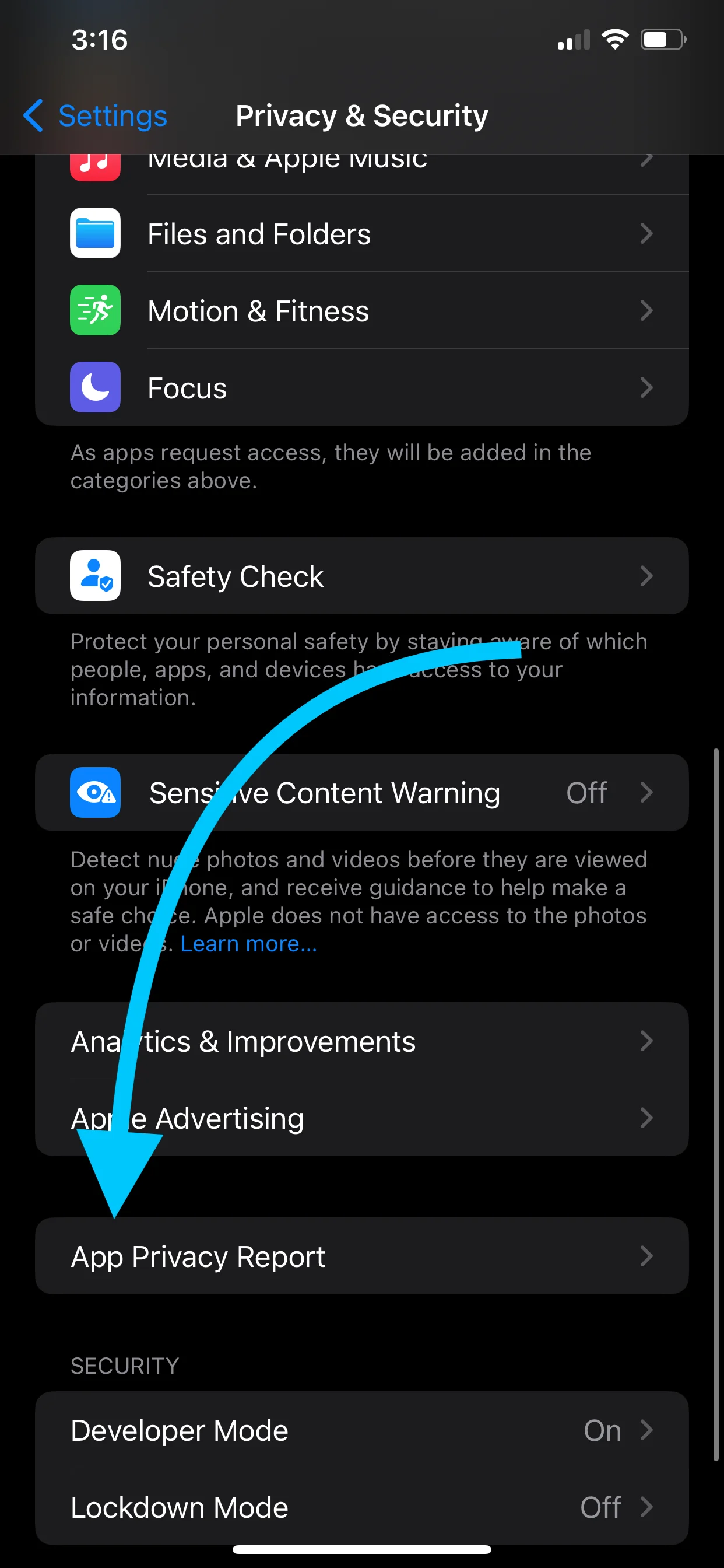 2 iOS Privacy Report