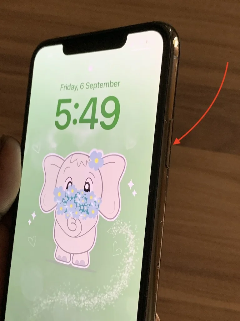 How to Turn ON / OFF iPhone: A Step-by-Step Guide 1 iPhone right power button